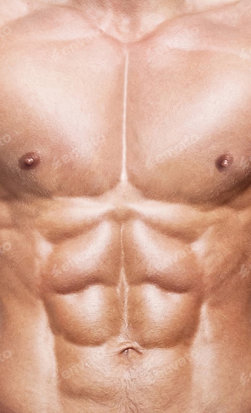 Preview: Strong man with a helathy body