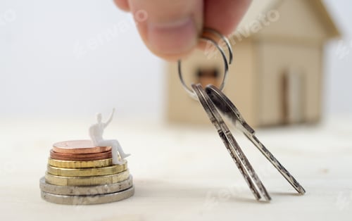 Preview: Giving home keys to new homeowner