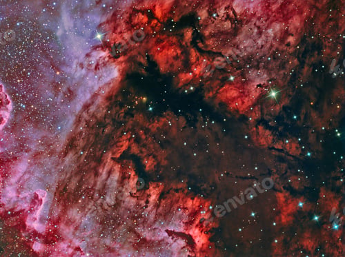 Preview: Gulf of Mexico in the North America Nebula NGC7000