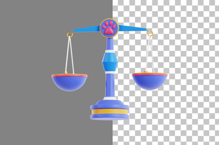 Preview: Law 3D Icon