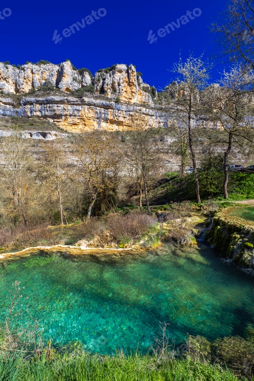 Preview: Karst Landscape, Orbaneja del Castillo, Spain