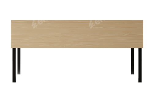 Preview: #6334 Beige side board isolated on a transparent background
