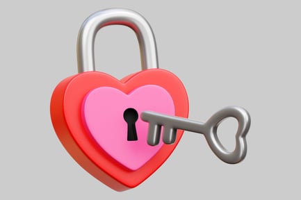 Preview: Unlock Your Heart With This Love Padlock