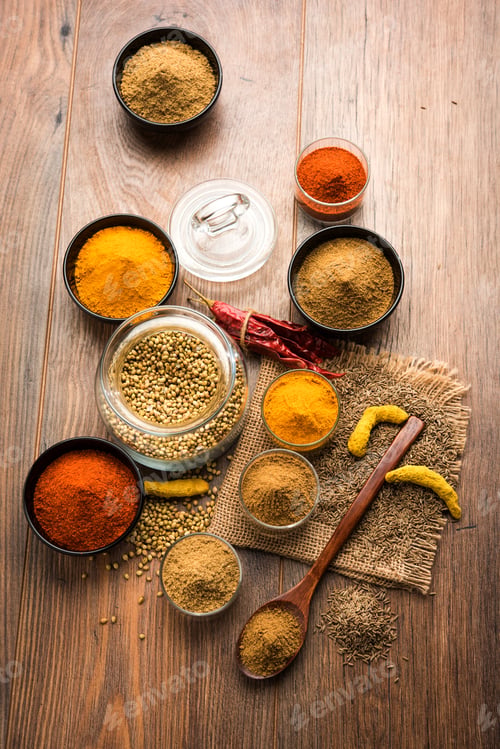 Preview: Four Spices