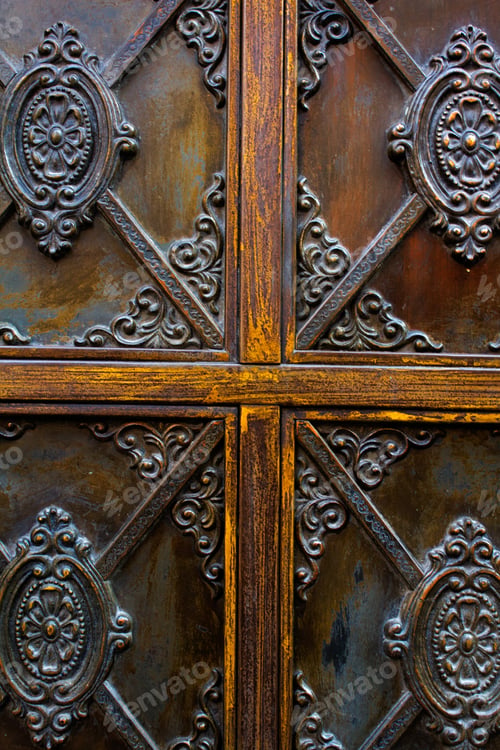 Preview: Antique door