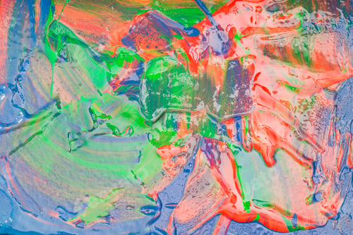 Preview: Art Paint- Abstract Brushstroke Background. Fluid Art- Marbled Effect. Abstractionism- Artwork