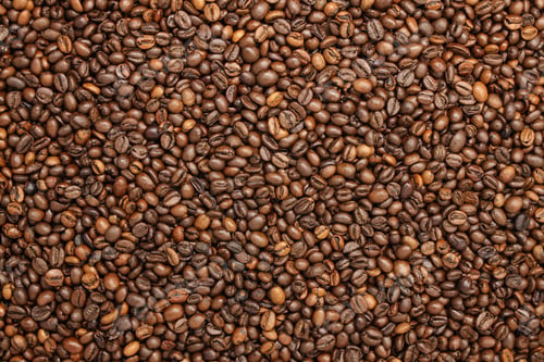 Preview: coffee grain beans texture background aroma cafe