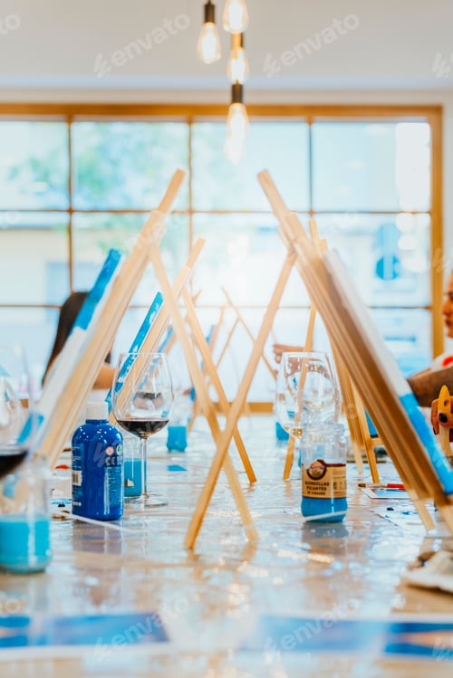 Preview: Canvas and Cabernet: Women Immersed in Art and Wine