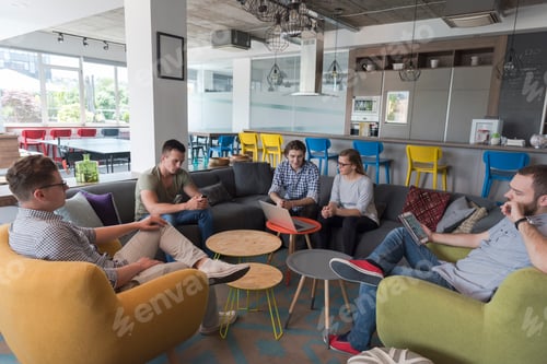 Preview: team meeting and brainstorming