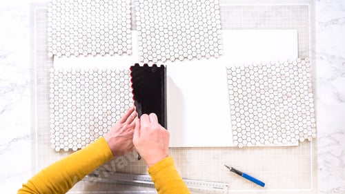 Preview: Creating a Stylish Backsplash with Peel and Stick Tiles