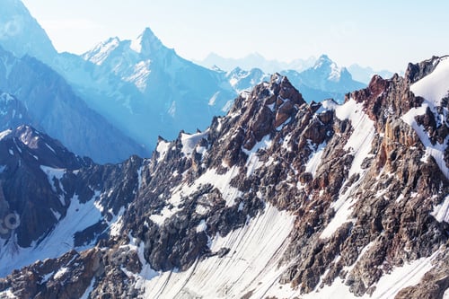 Preview: Fann mountains