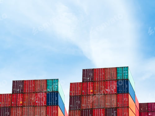 Preview: argo ship container goods export import international