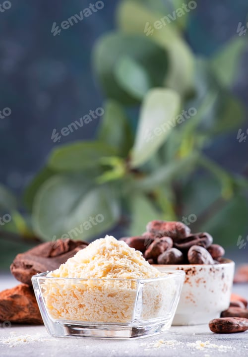 Preview: Organic cocoa butter