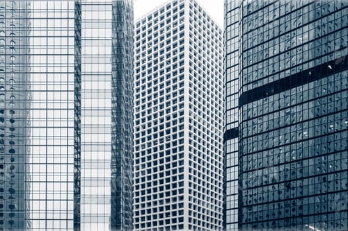 Preview: Office buildings, property, real estate, skyscraper, corporation