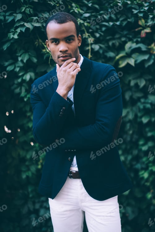 Preview: Thoughtful handsome.