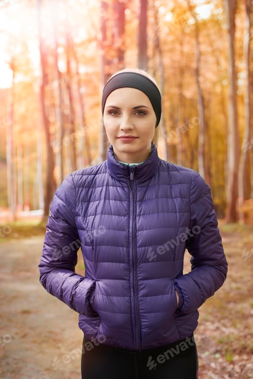 Preview: Warm clothing to do jogging