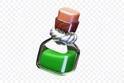 Aperçu: Boisson de taverne en bouteille de rhum