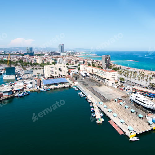 Preview: Barceloneta beach