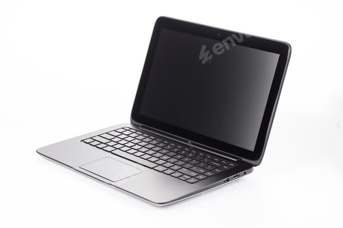Preview: Laptop isolated on white background with clipping path.