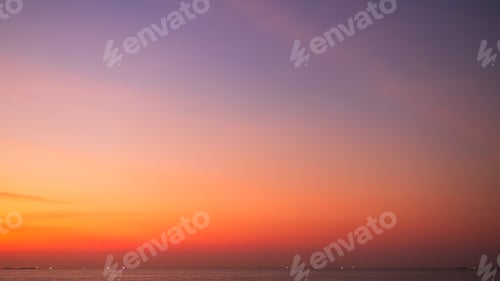 Preview: Purple Sky Sunset Evening Cloud Night Water Background