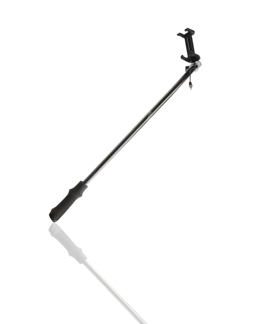 Preview: selfie stick with an adjustable clamp on the end