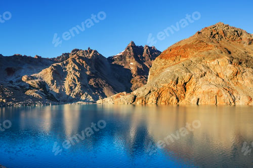 Preview: Lake in Patagonia