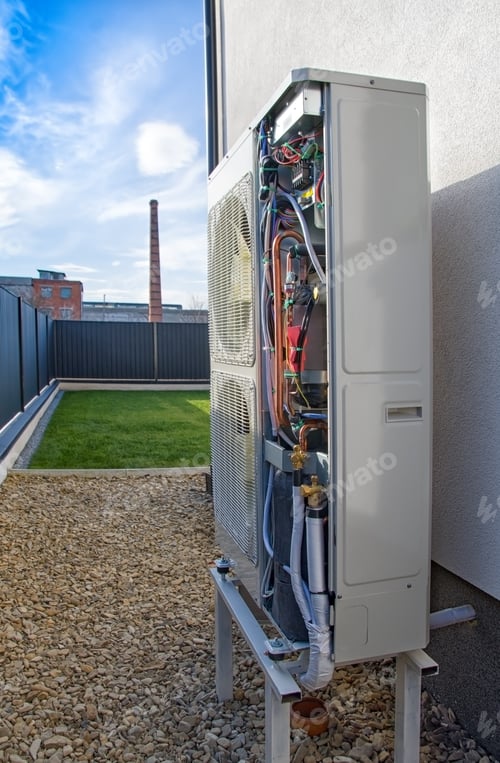 Preview: heat pump