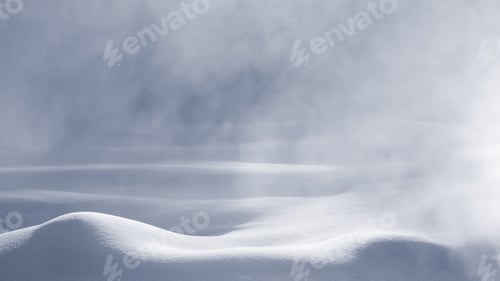 Preview: snowflake, aerial view, landscaped, snowfall, backgrounds