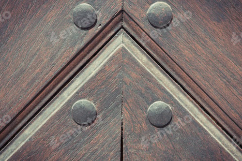 Preview: Wooden boards as backdrop or background texture. Vintage photo