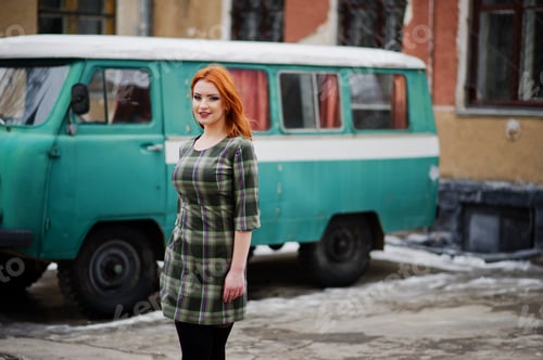 Preview: Young red haired girl lady
