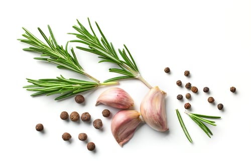 Preview: garlic and spices