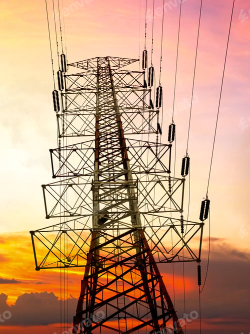 Preview: High voltage electric pole station