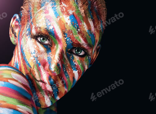 Preview: Bright and colourful