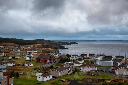 Preview: Small town on the Atlantic Ocean Coast