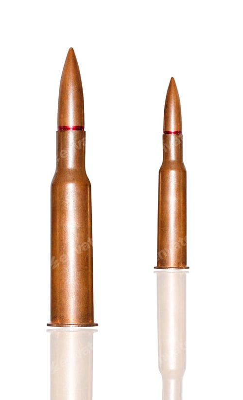 Preview: Two rifle bullets