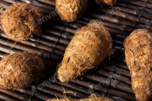 Preview: Raw Organic Brown Eddoes