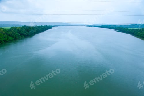 Preview: Beautiful river landscape, India