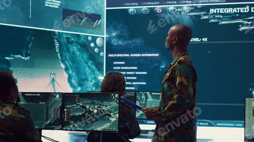 Preview: General headquarters under ruling of army IT professional that reviews insight
