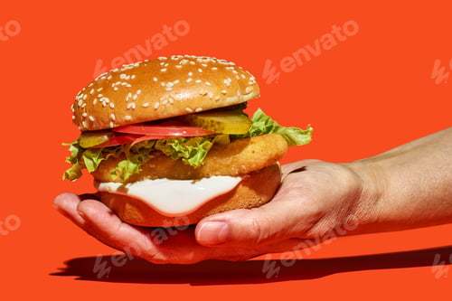 Preview: fresh tasty burger