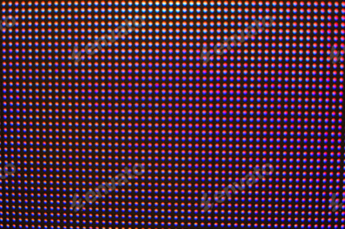 Preview: LED screen closeup texture with lots of tiny lights