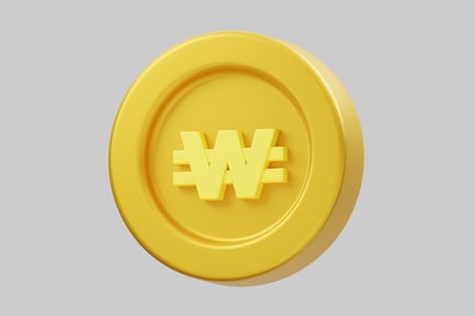 Preview: Korean won coin