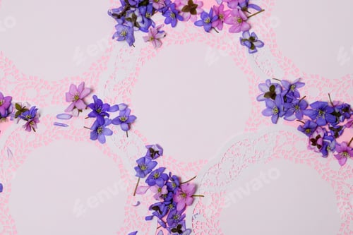 Preview: Abstract floral background