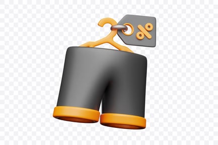 Preview: Fashion Shorts With Discount Tag