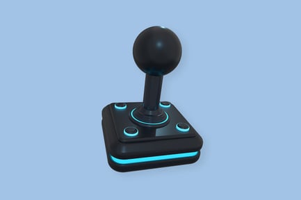 Preview: Joystick 3D Illustration