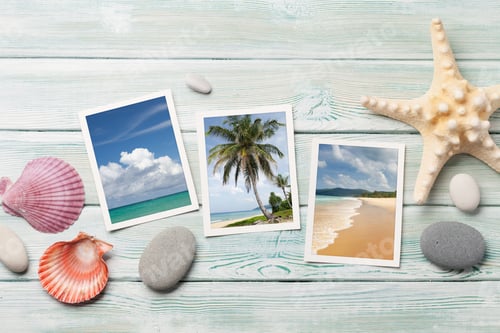 Preview: Travel vacation table concept