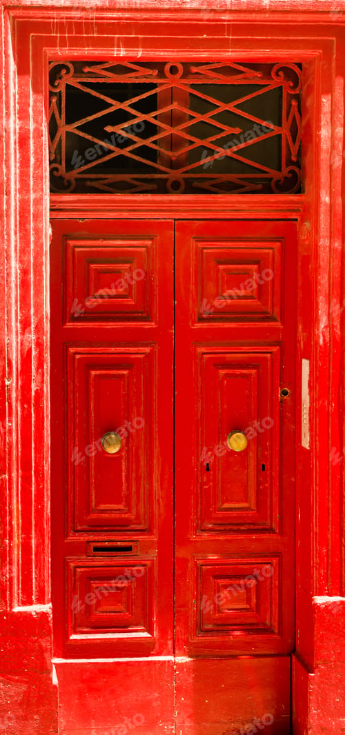 Preview: front door to house