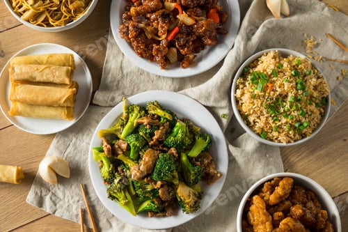 Preview: Spicy Chinese Take Out Food