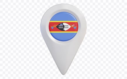 Preview: Eswatini Location Pin