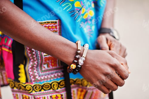 Preview: African man in africa traditional shirt