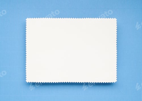 Preview: Note Paper on blue background